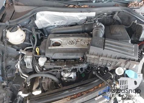 2017 Volkswagen Tiguan 2.0T S из США, поврежденный, VIN WVGAV7AX1HW503180